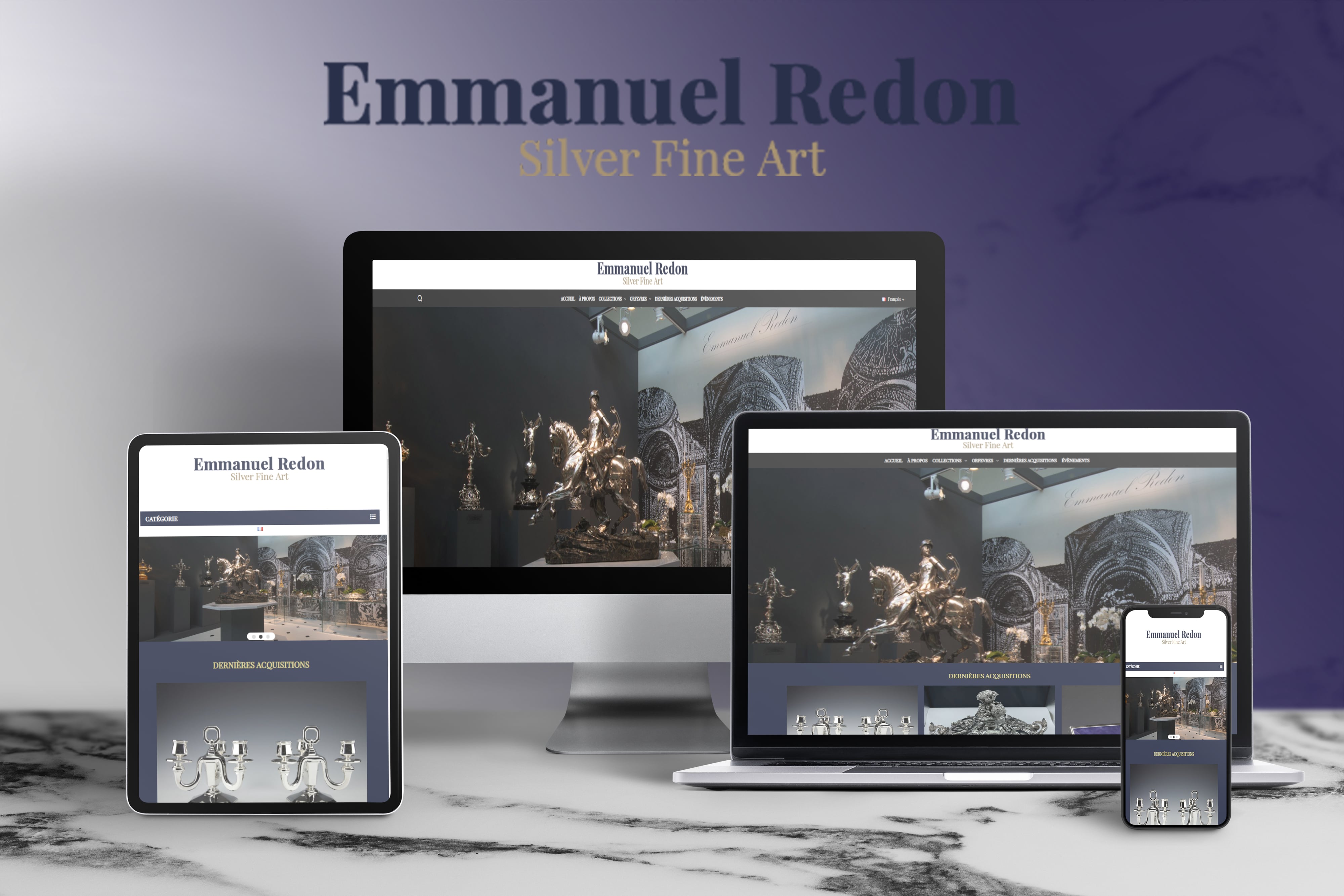emmanuelredon Website